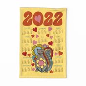 2022 Groovy Cat Calendar