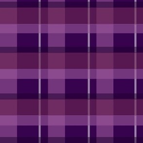 dark purple plaid