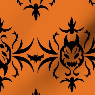 Scary Luxe Orange - Large