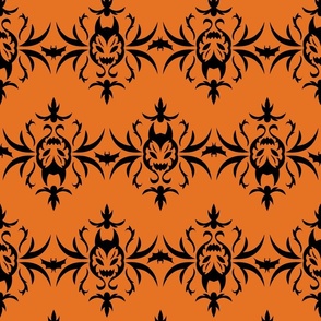 Scary Luxe Orange - Large