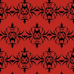 Scary Luxe Red - Large