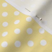 Baby Lion Nursery Dots Yellow