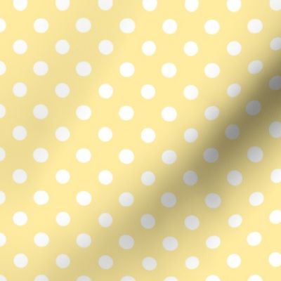 Baby Lion Nursery Dots Yellow