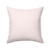 Baby Lion Nursery Dots Pink