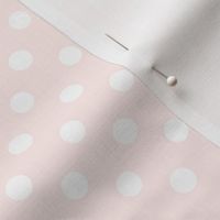 Baby Lion Nursery Dots Pink