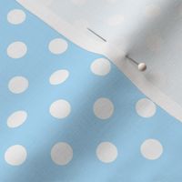 Baby Lion Nursery Dots Blue