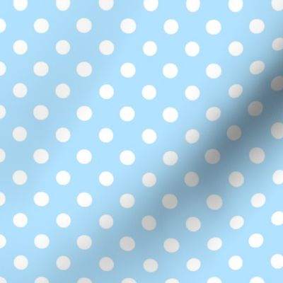 Baby Lion Nursery Dots Blue