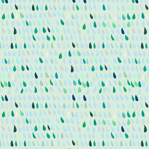 rain drops