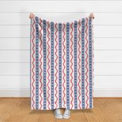 Small Charlie Stripe- Americana