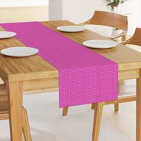 Textured Springham Gingham, Hot Pink 