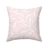 Elegant Leaves-Chic Pink Botanicals