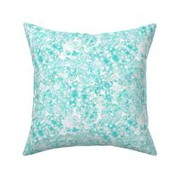 ICE CRYSTALS - Mint/Aqua/Fresh Snow - 8 inch