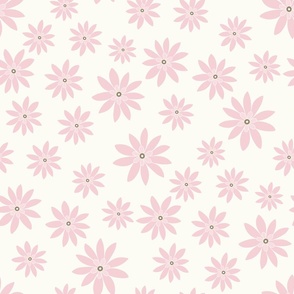 Daisy Garden Cotton Candy pink by Jac Slade