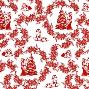 Toile de Jouy Christmas 