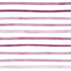 Watercolor Purple Stripes 6x6