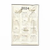 2024 Calendar - Art Nouveau Botanicals - Poppies