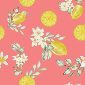 Lemon n Florals