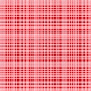 Christmas red plaid