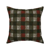 Pine Needle Plaid