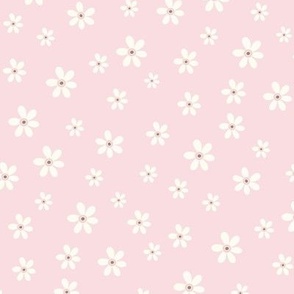 Ditsy Daisy baby pink by Jac Slade