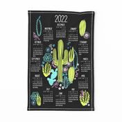 2022 Sonoran Desert Tea Towel Calendar