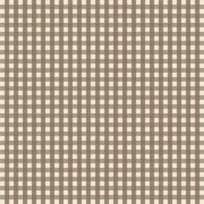Plaid Pattern_brownish grey