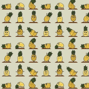 Pineapple Yoga_8x8