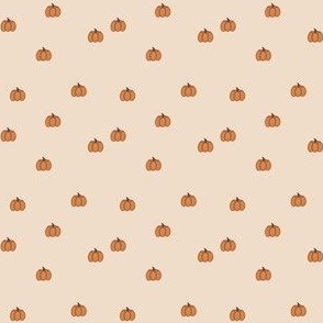 Simple pumpkins mini