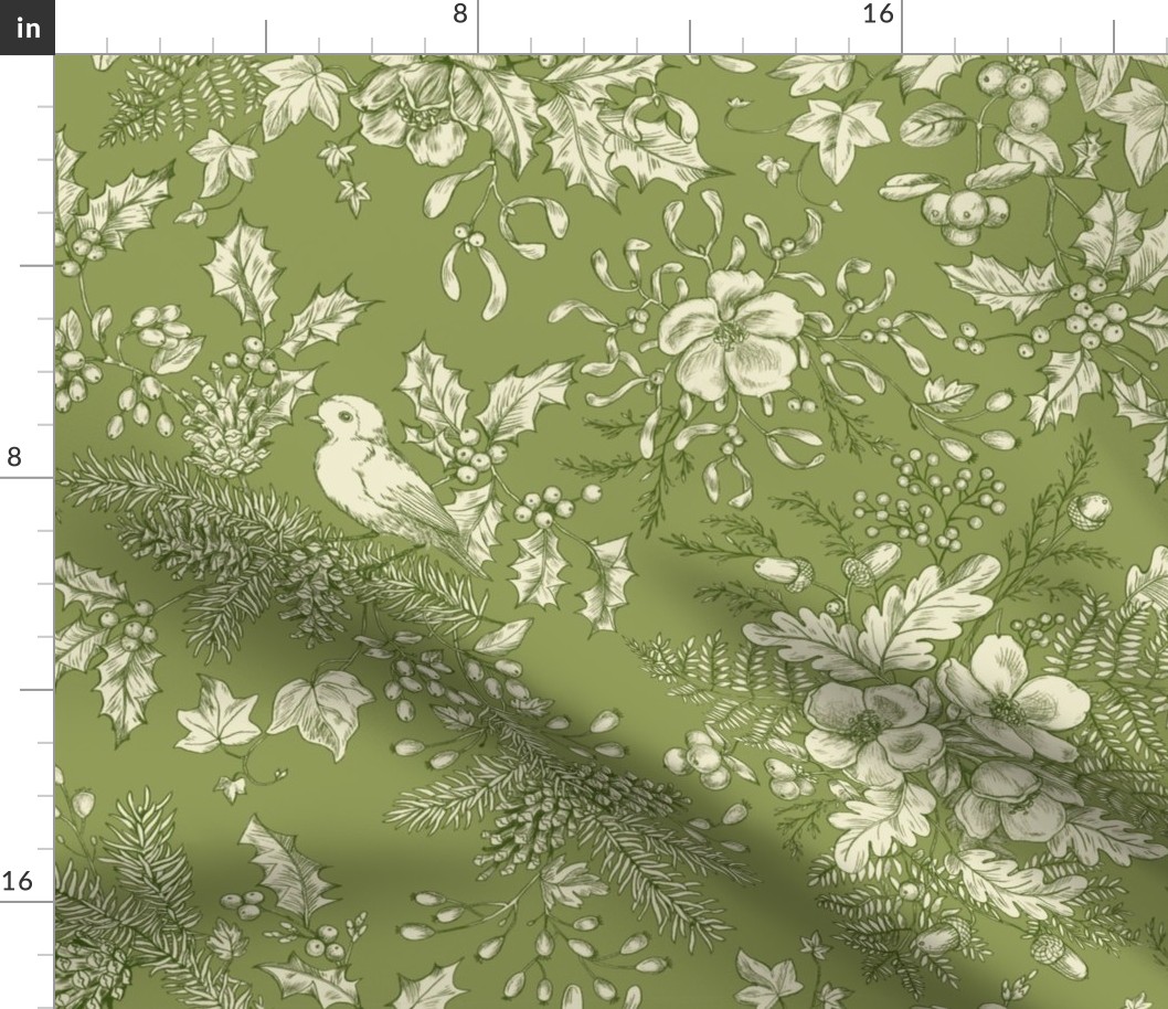 Hedgerow Holiday Toile 