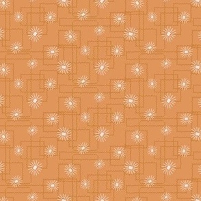 351 $ - Sparks and Fireworks in soft buttery yellow - 100 Pattern Project: small scale for home decor, soft furnishings, apparel and quilting