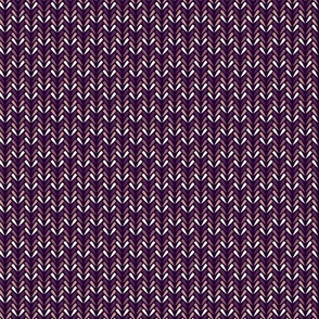 Purple chevron