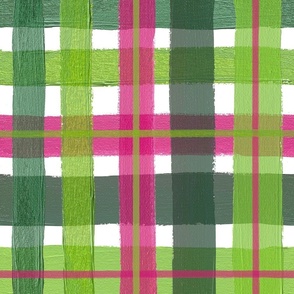 Holiday Painted Plaid (Version 2)