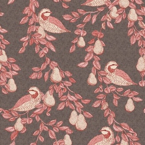 The Pear Tree {Claret} medium