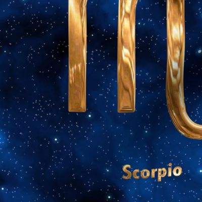 Scorpio Zodiac Sign