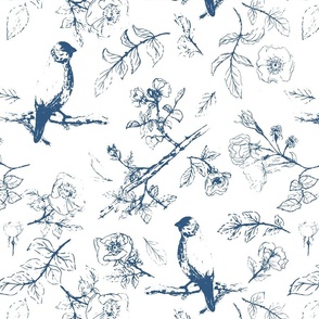 Holiday traditions toile