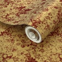 Toile de Jouy Garnet 