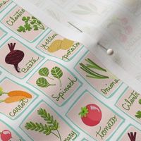 Veggie Herb Seed Packets // small