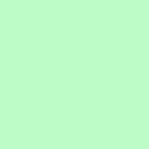 Pale Mint Green