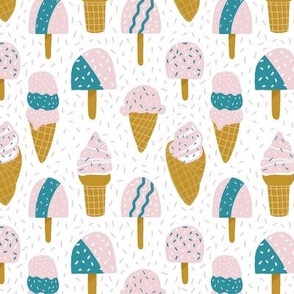 Ice Cream and Popsicles // Medium