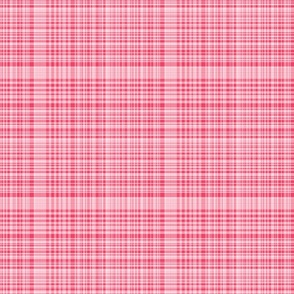 Pink plaid bright