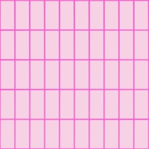 Shop Curated Hyper Pink Fabric | Spoonflower