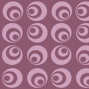 Circles Mauve