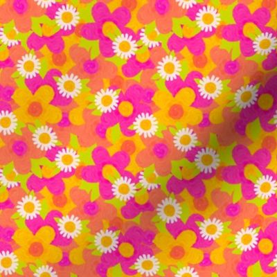 Bright and Bold Floral