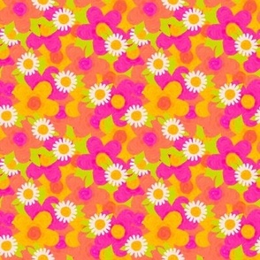 Bright and Bold Floral
