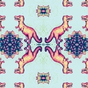 T-Rex Trellis - Multi mint