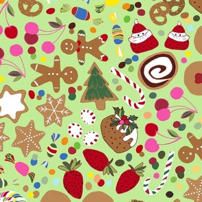 A Very Yummy Christmas Peppermint - Large
