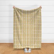 Crooked Chevron Mustard #C3932B