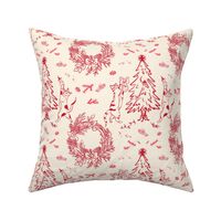 Holiday traditions Toile 