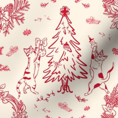 Holiday traditions Toile 