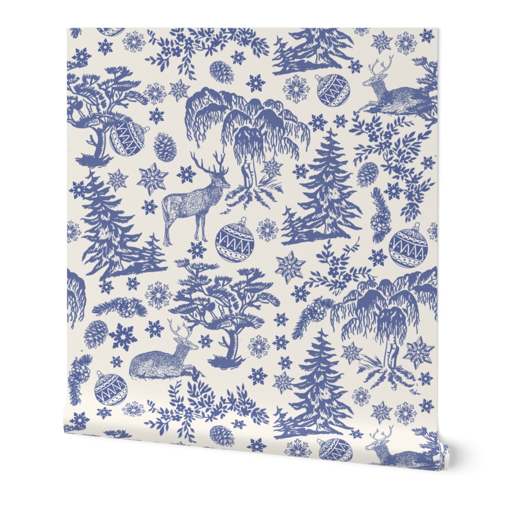 Holiday Tradition Toile de Jouy